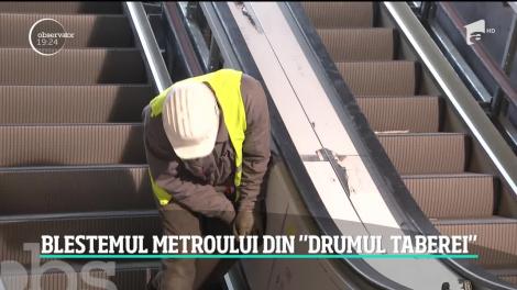 Atenţie, uşile metroului din Drumul Taberei rămân închise şi anul acesta!