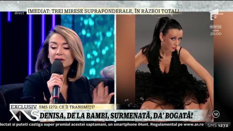 Denisa, din trupa Bambi, se descurcă de minune în afaceri!