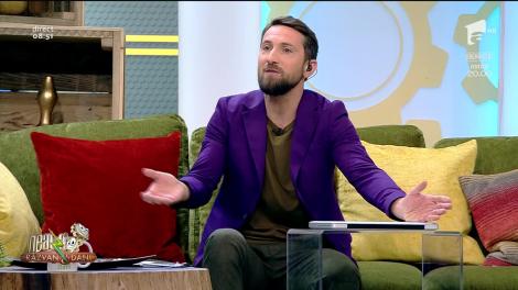 Răzvan Simion și Dani Oțil continuă căutările pentru Cel mai sexy tătic. Robert Neagu, un tătic în formă