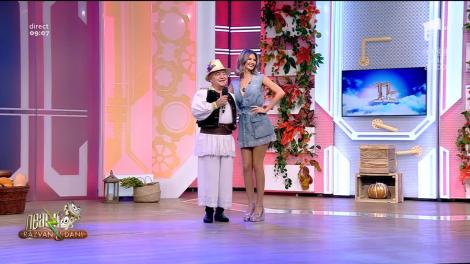 Neatza cu Răzvan şi Dani. Cornel Borza cântă melodia Tepe lepe prin urzici