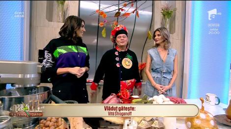 Rețeta Zilei - Neatza cu Răzvan şi Dani. Vită Stroganoff cu sos din muștar și smântână