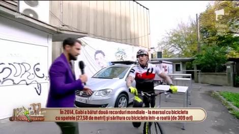 Neatza cu Răzvan și Dani. Gabi Orban, cel mai bun român la Bike Trial. Sportivul are trei recorduri mondiale
