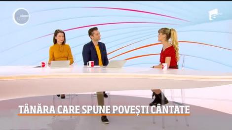 Dominique, în lumina reflectoarelor de la 14 ani. „Răzbunătoare” este cea mai nouă piesă a ei