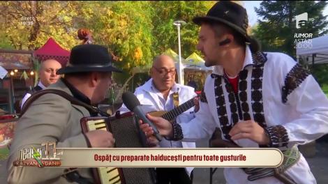 Neatza cu Răzvan și Dani. Ospăț cu preparate haiducești pentru toate gusturile, în Parcul Național din Capitală