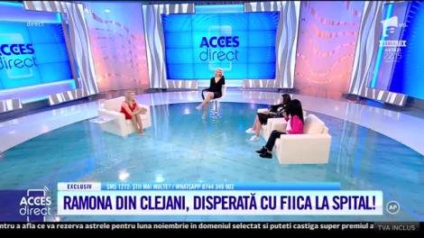 Ramona din Clejani, păcălită de tatăl celebru?