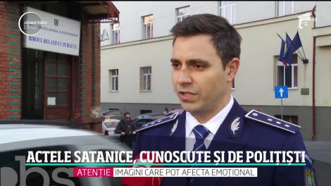 Ritualurile satanice din Giurgiu, cunoscute și de polițiști. Ancheta se extinde
