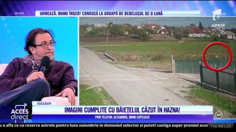 Imagini cumplite cu Iulian, băieţelul de opt ani care a căzut în hazna! Ultimele imagini cu acesta înainte să fie găsit decedat