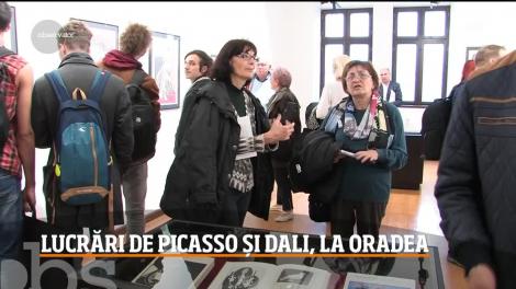 Lucrări de Picasso, Matisse, Dali şi Klimt, la Oradea