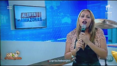 Smiley News - Neatza cu Răzvan și Dani. Cea mai nereușită interpretare a melodiei Total Eclipse of the Heart - Bonnie Tyler. Reacția prezentatorului emisiunii