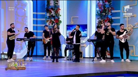 Neatza cu Răzvan și Dani. Trupa Melodi cântă piesa Drumul meu și al tău