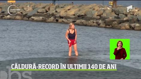 Vremea a doborât un record istoric! A fost cea mai călduroasă lună octombrie din ultimii 140 de ani