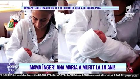 O mămică de doar 19 ani s-a stins la numai o lună după ce a născut