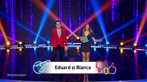 Eduard şi Bianca, un cuplu de magicieni pe scenă şi în afara ei! Jurații au fost de-a dreptul bulversați de numărul lor