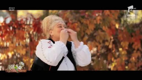 Neatza cu Răzvan și Dani. Mihaela Gurău cântă piesa Nu mă deocheți, bre!