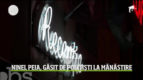 Ninel Peia, candidat la președinție, a fost găsit de polițiști la Mănăstirea Putna