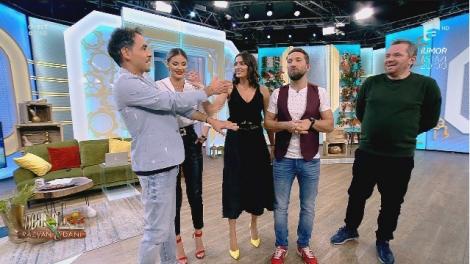 Neatza cu Răzvan şi Dani. Ramona Olaru, atenționată să se îmbrace decent în emisiune. Dani Oțil: Pune ceva pe tine! Hai să rămânem împreună și nu despărțiți!
