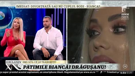 Bianca Drăguşanu, despre căsnicia cu Alex Bodi! "Intervine o tensiune între noi şi ne pierdem cumpătul"