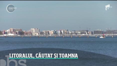 Litoralul, căutat și toamna. Preţurile sunt la jumătate faţă de lunile de vară