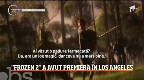 Frozen 2 a avut o premieră mondială de record! Când va putea fi văzută animația în România