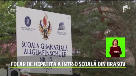 Focar de Hepatita A! Şapte elevi au ajuns pe mânile medicilor după ce au contactat virusul