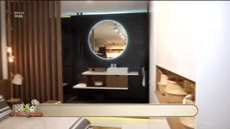 Neatza cu Răzvan și Dani. Cum să ai garsoniera open-space cochetă și la modă