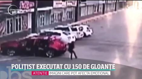 Poliţist executat cu 150 de focuri de armă. Acesta a participat la arestarea fiului lui El Chapo