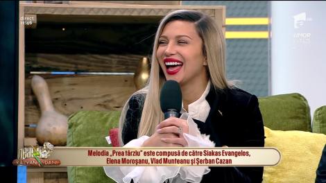 Neatza cu Răzvan și Dani. Lora și Proconsul, super colaborare la piesa Prea Târziu: Ne cunoaștem de 15 ani, iar acum a venit vremea pentru o melodie împreună