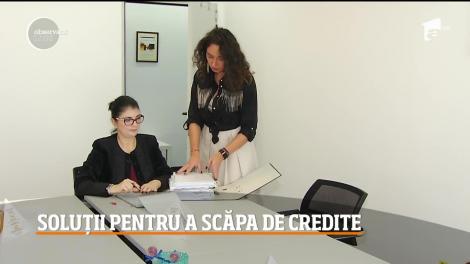 Soluții pentru a scăpa de creditele bancare. Peste 2 milioane de români au credite la bancă!