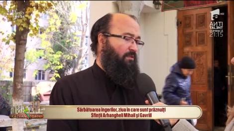 Neatza cu Razvan și Dani. Semnificația zilei în care sunt prăznuiți Sfinții Mihail și Gavril. Părintele Visarion Alexa: Fiecare om are un înger
