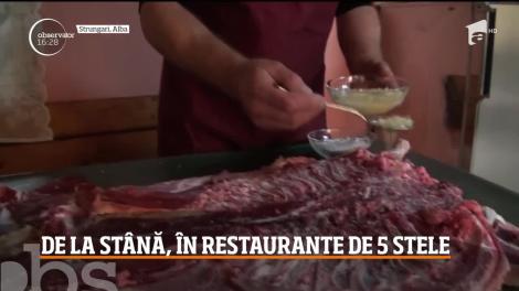 Carne de oaie preparată după reţete vechi de secole. De la stână, în restaurantele de cinci stele