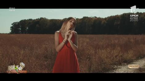 Premieră la Neatza cu Razvan și Dani. Denisa Moga cântă melodia Dezinteresat