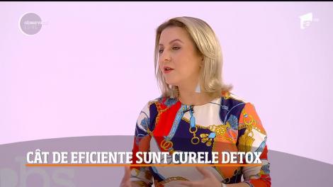 Despre detoxifierea organismului. Care sunt avantajele și dezavantajele unei cure detox