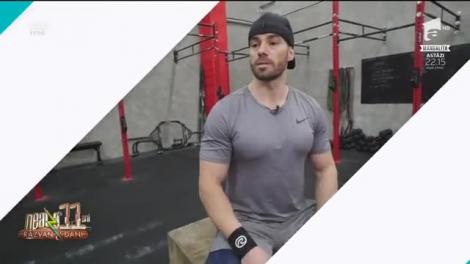 Train like a Star cu Dani Oțil! Punctele forte și cele slabe ale lui Severin Irimia, cel mai fit bărbat din România