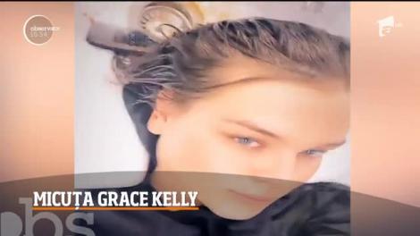 Nepoata lui Grace Kelly, un etalon de frumuseţe și nu numai