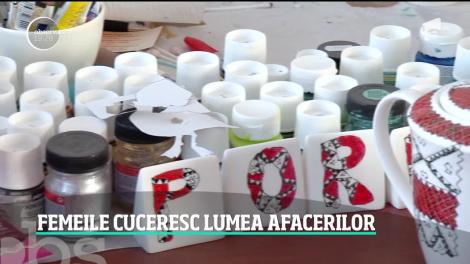 Femeile cuceresc lumea afacerilor