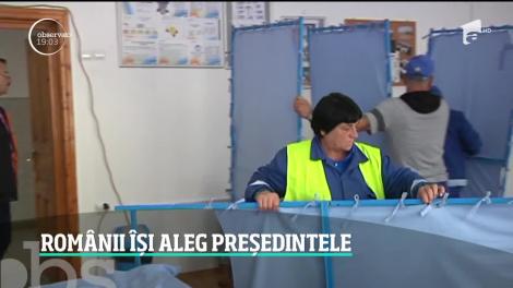 Alegeri Prezidențiale 2019. Aproape 19 milioane de oameni sunt chemaţi la urne