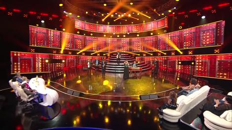 Te cunosc de undeva! Diana Matei se transformă în Ionel Tudorache - "Nu mi-e necaz că trăiesc"