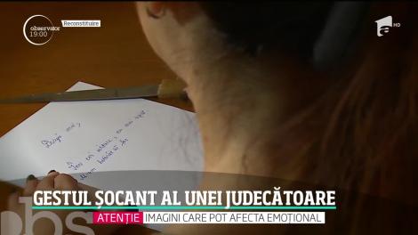 O judecătoare de la Curtea de Apel Mureş a încercat să se sinucidă