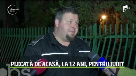 O fetiţă de 12 ani din municipiul Codlea a fugit de acasă de dorul iubitului