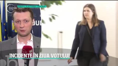 Alegeri Prezidențiale 2019. Ce incidente s-au înregistrat la secţiile de votare