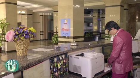 Antitalent  - Cum se negociază o cameră la un hotel din Mamaia