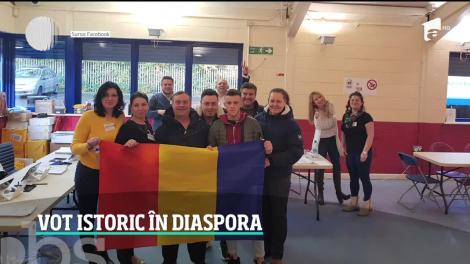 Alegeri Prezidențiale 2019. Prezenţă record la urne în disporă! Au votat peste 600 de mii de oameni