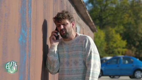 Antitalent  - Crezi că le știi pe toate? "Metoda telefonului" nu păcăleşte pe oricine!