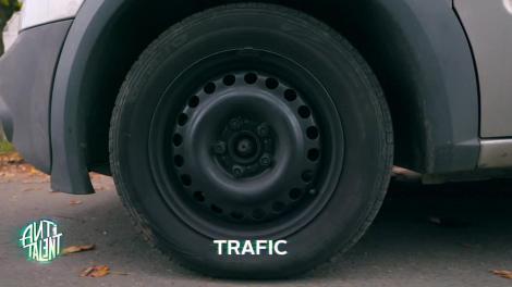 Antitalent  - Lucrurile care ţi se pot întâmpla dacă rămâi blocat în trafic!