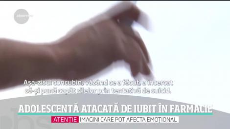 O tânără de 17 din Mureş a fost înjunghiată de mai multe ori de fostul iubit, într-o farmacie
