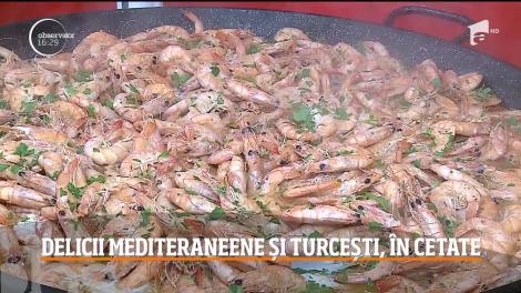 Delicii meditarenene și turcești, la Festivalul Mediteranean din Tg. Mureș