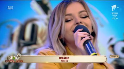 Delia Rus lansează, la Neatza cu Răzvan și Dani, melodia "Nouă Eu"