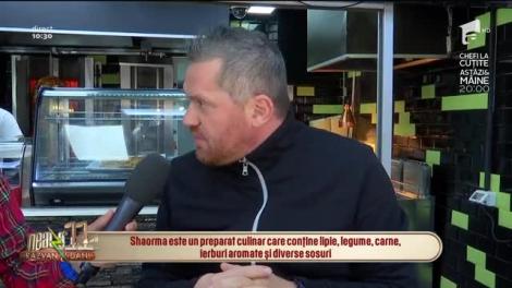 Cum se scrie corect: Shaorma sau șaorma? Marian Duță și Cătălin Oprișan dezbat chestiunea zilei