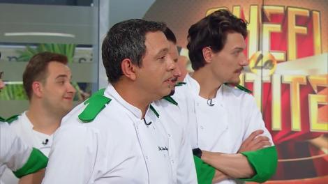Chef la cuțite. Gina Pistol, anunț important. Chef Bontea: A fost ceva normal
