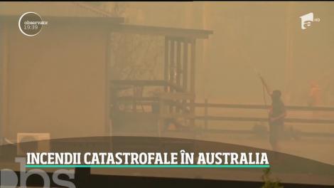 Un dezastru fără precedent ameninţă Australia! Incendiile de vegetaţie au devenit un pericol catastrofal, sunt ameninţate inclusiv zone populate din Sydney